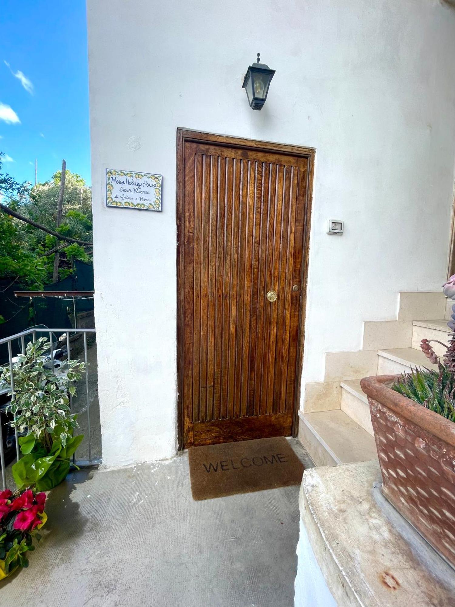 Mena Holiday House Vila Sant'Agnello Exterior foto