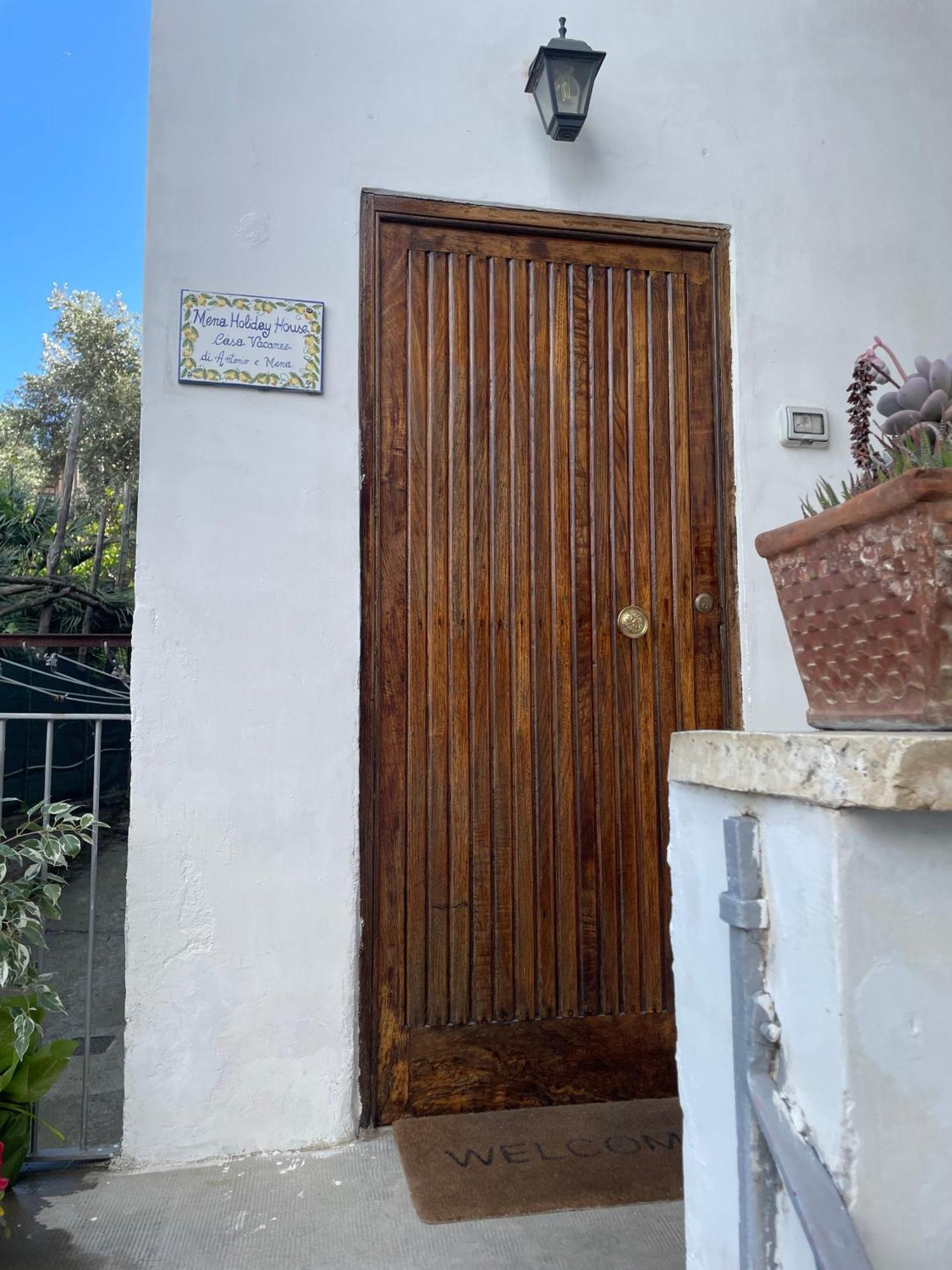 Mena Holiday House Vila Sant'Agnello Exterior foto